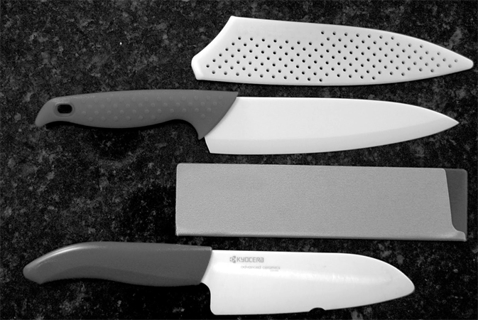Керамические ножи на кухне