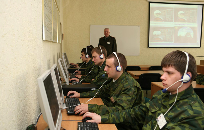 Обучение на военной кафедре