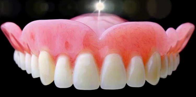 Акриловые зубы