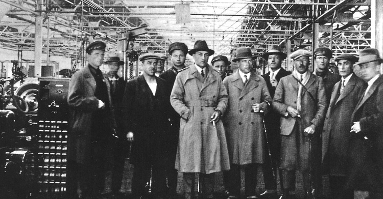 Американцы на советском заводе