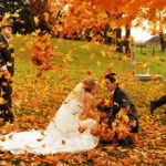 Свадьба осенью: плюсы, минусы и особенности