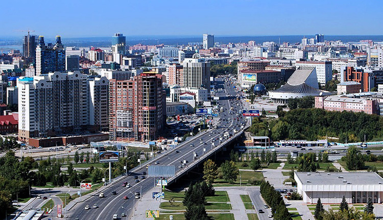 Красивый Новосибирск