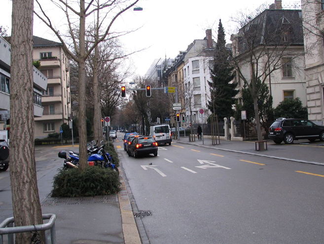 Улицы Швейцарии