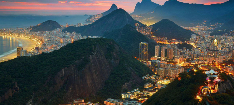 Красивая Бразилия