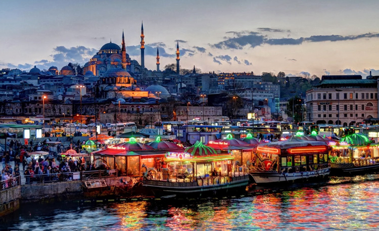 Красивая столица Турции