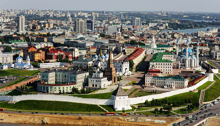 Город Казань