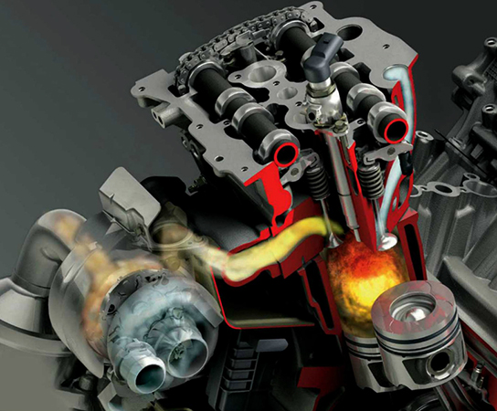 Двигатель внутреннего сгорания