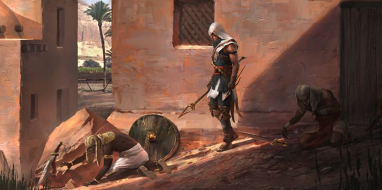 В игре Assassin’s Creed Origins