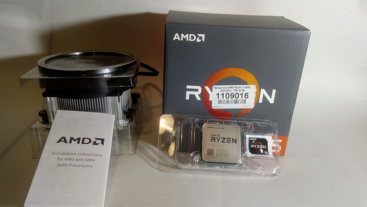 Новый процессор AMD RYZEN