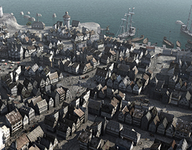 Плюсы и минусы жизни в средневековом городе