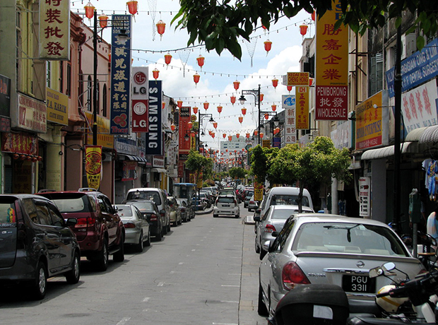 Улица в Малайзии