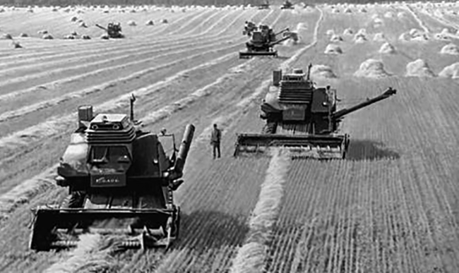 Сельское хозяйство в СССР
