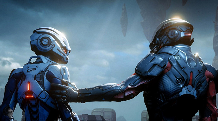 В игре Mass Effect: Andromeda
