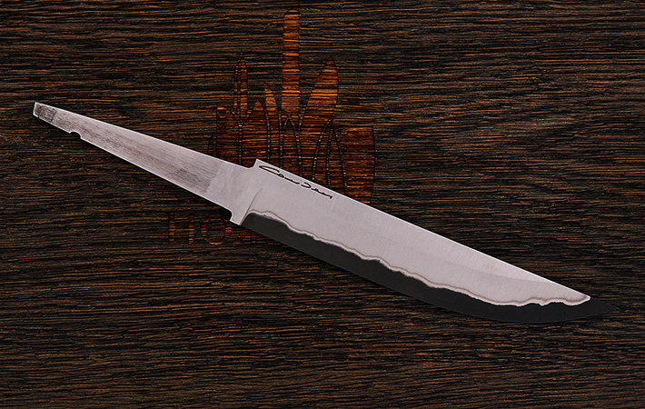 Новый нож со сталью 40х13