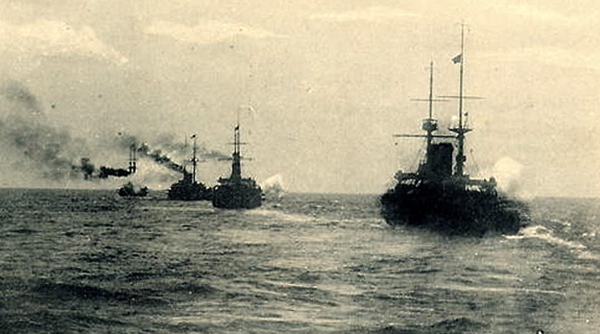 Флот во время войны