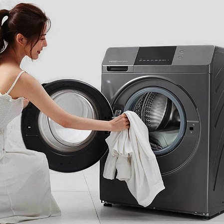 Использование стиральной машинки с сушкой