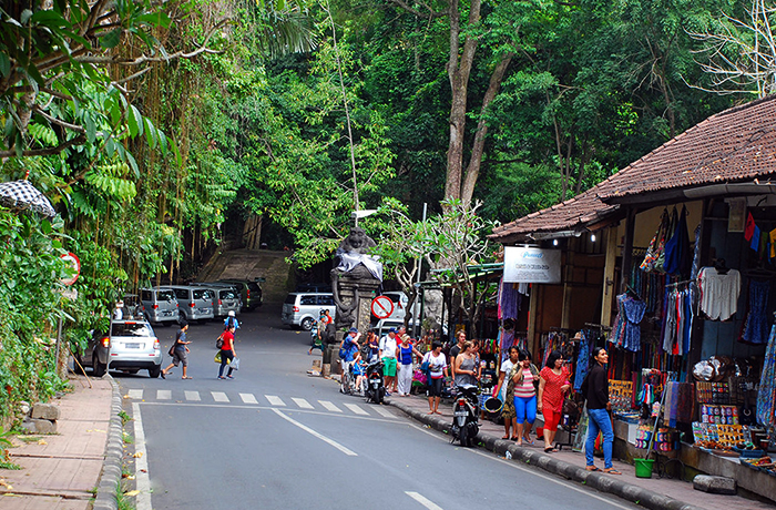 Дороги на Бали