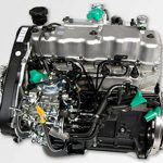 Двигатель Mitsubishi 4D56: плюсы и минусы