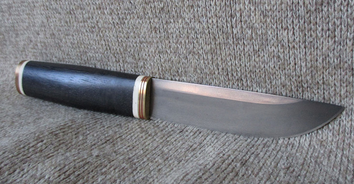Современный нож р6м5 