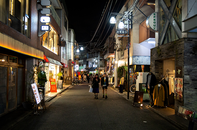 Улица в Японии