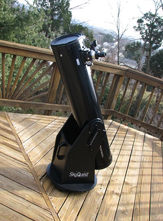 Домашний телескоп