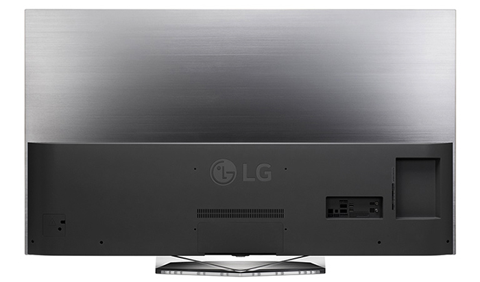 Телевизор LG OLED 55B6V сзади