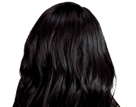 Черный цвет волос: плюсы и минусы