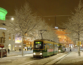 Что посмотреть в Хельсинки зимой