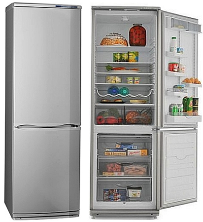 Новый холодильник Атлант