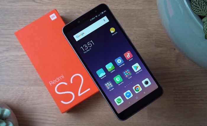 Xiaomi Redmi S2 с коробкой