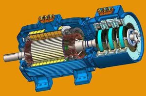Асинхронные двигатели специального назначения