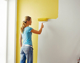 Стены под покраску: какие плюсы и минусы