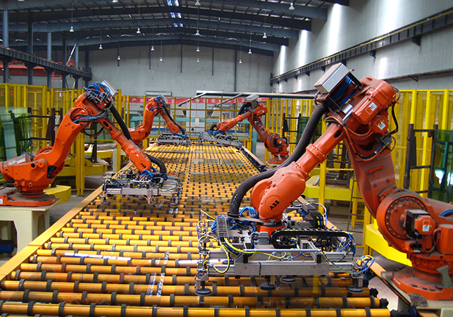 Роботы на производстве