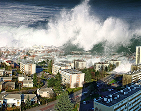 Причины и последствия цунами для людей