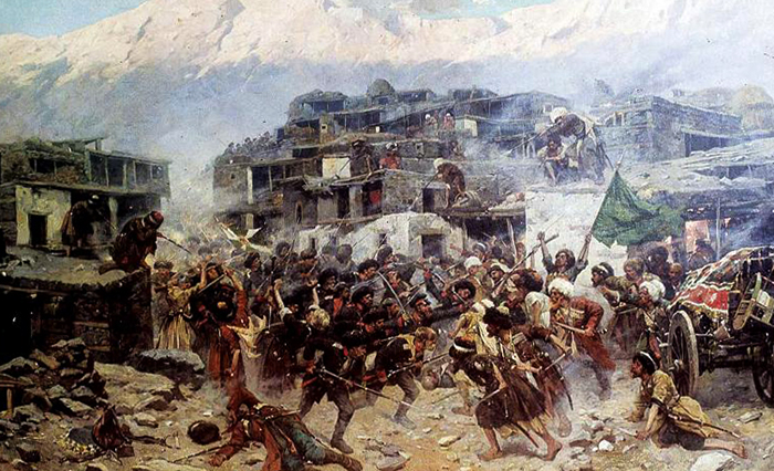 Кавказская война 1817-1864