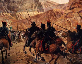 Основные события кавказской войны 1817-1864