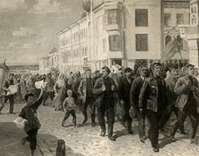 Основные события революции 1905-1907 гг.