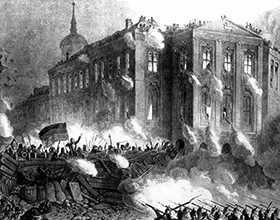 Главные события революции 1848 года в Германии
