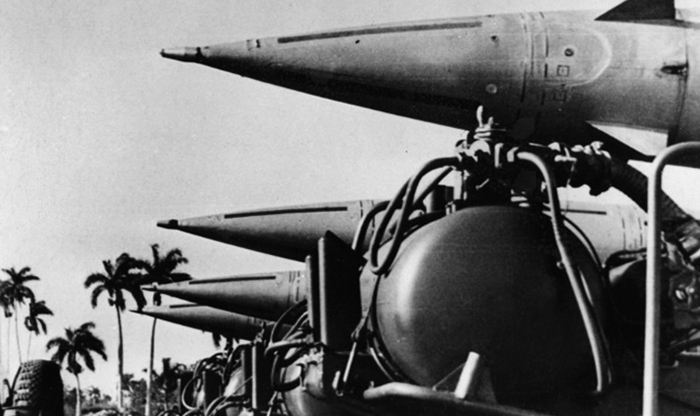 Советские ракеты на Кубе