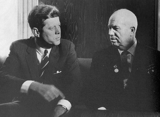 Кеннеди и Хрущев