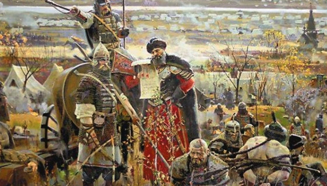 Освобождение от татаро-монгольского ига