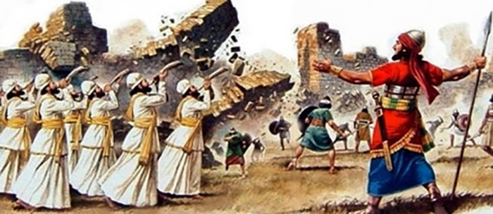 Падение стен Иерихона