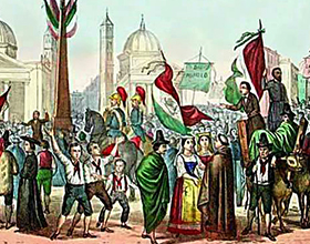 Основные события 1848-1849 гг в Италии