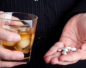 Возможные последствия применения антидепрессантов с алкоголем