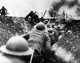 Основные события Первой мировой войны
