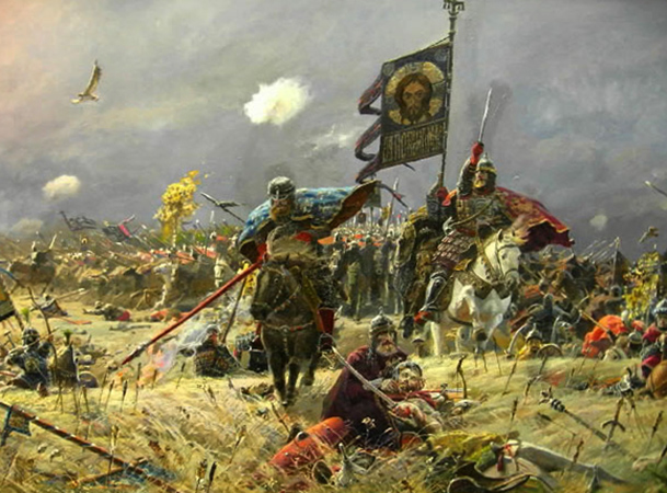 Победа в Куликовской битве