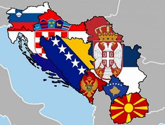 Распад Югославии