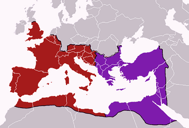 Падение Западной Римской империи