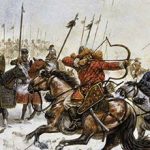 Основные события монголо-татарского нашествия на Русь