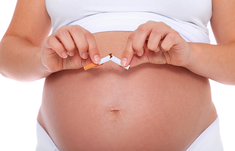 Отказ от курения при беременности
